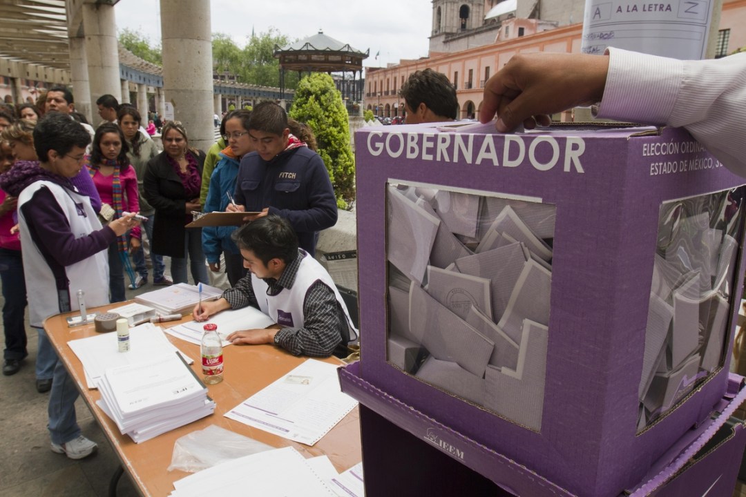 Elecciones a Gobernador en el Estado de México